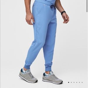 Men's Ceil Blue Tansen™ - Jogger Scrub Pants - S / Ceil Blue